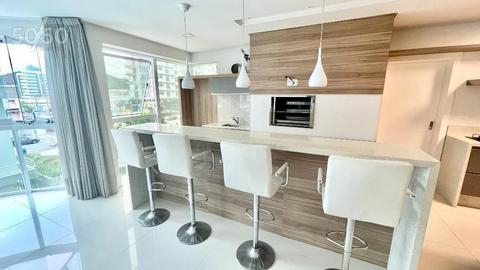Venda | Apartamento com 200,00 m², 3 dormitório(s), 4 vaga(s). Praia Brava de Itajaí, Itajaí