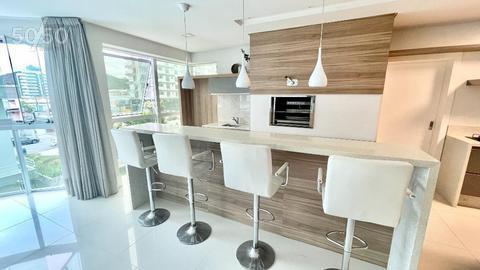 Venda | Apartamento com 200,00 m², 3 dormitório(s), 4 vaga(s). Praia Brava de Itajaí, Itajaí