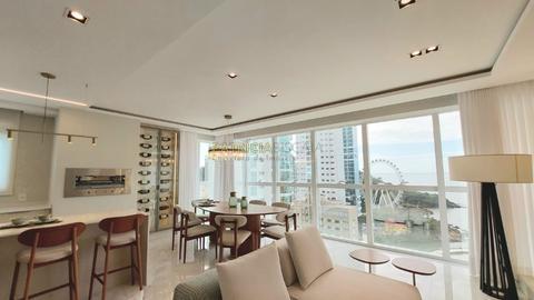 Apartamento à venda em Balneário Camboriú, Pioneiros, com 4 suítes, com 150 m², Skyline
